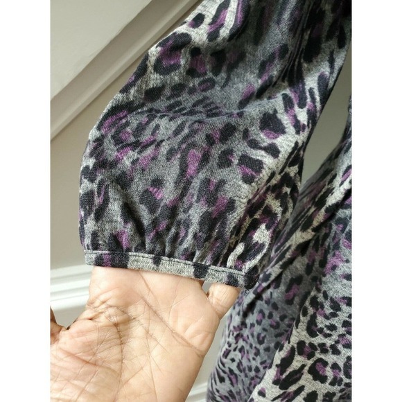 New Directions Petite Cowl Neck Midi Dress Size PL - Picture 6 of 11